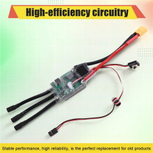 AM32 150A Brushless ESC 2-6S RC Electronic Speed Controller W/ XT60 Plug 6.5mm Plug for 3674/4268/4274 Internal Motor