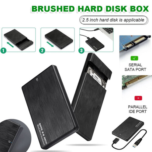 PENGXIANG USB 3.0 2.5-inch HDD/SSD enclosure 2TB 2