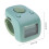 LCD finger ring tally counter 6-digit 6-channel 7