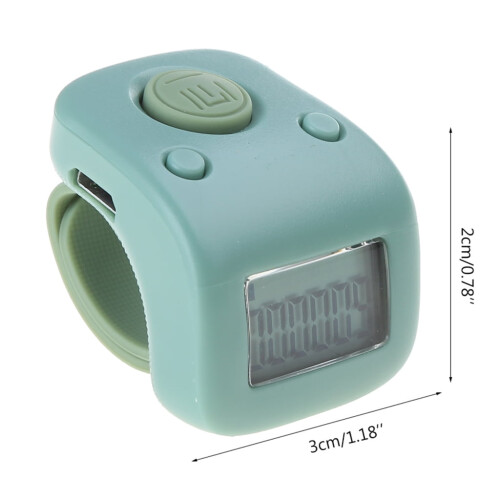 Compteur annulaire LCD 6 chiffres 6 canaux 1