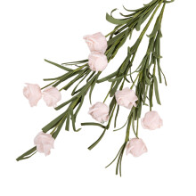 Künstliche Seidenblumen für DIY-Arrangements, 12 Stück