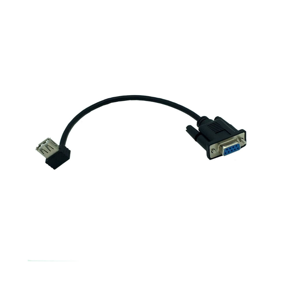 Rs232 Db9 Female To Usb 2.0 Female Serial Adapter With Ftdi 962029783145