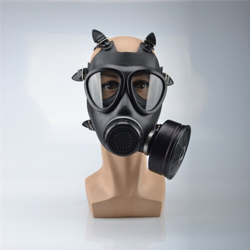 Helmask för Gasmask för Ökad Säkerhet på Arbetsplatsen 2