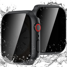 Custodia impermeabile per Apple Watch da 46 mm con protezione della privacy e funzione anti-spionaggio.