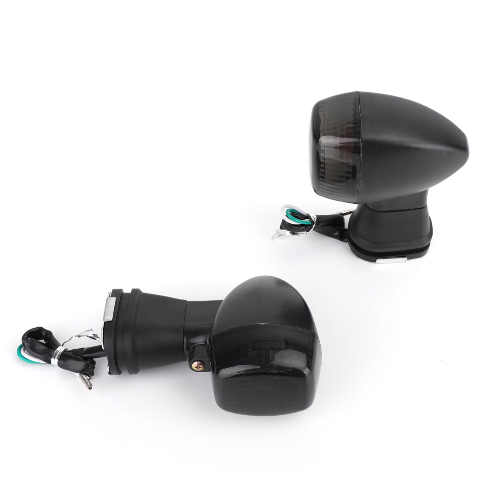 Front Turn Signal For Kawasaki Ninja Zx-6R Smoke 962029783138