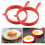 Silicone Egg Frying Ring Mold 2 or 4 pcs 4