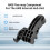 Spring-Loaded Plunger for  AMS1 AMS2 Five-Way Component Internal Hub Unit Wear Resistant Spring Push Rol B 2