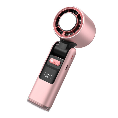 Ventilateur électrique portable rechargeable, 100 vitesses