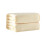 Fleece Blanket Solid Color 70x100 cm Beige 2