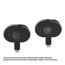 1080P Wide-Angle USB-C Camera for 2 Console Live Streaming Video Chat and Game Capture