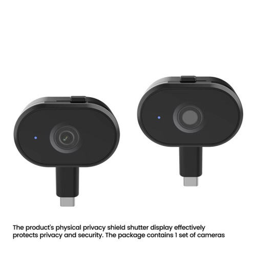 1080P Wide-Angle USB-C Camera for   2 Console Live Streaming Video Chat and Game Capture