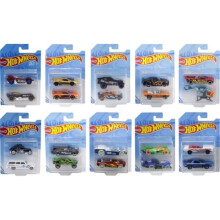 Spielzeug - Hot Wheels - Set mit 2 Autos - Unisex - Für draußen - Ab 3 Jahren