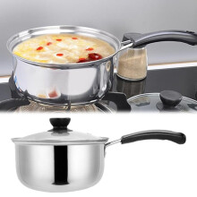 Stainless Steel Saucepan with Lid 2 Quart