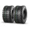 Ελαστικά Χλοοκοπτικού 13x6.50-6 Tubeless 4PR2Pcs 1