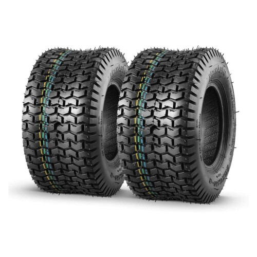Ελαστικά Χλοοκοπτικού 13x6.50-6 Tubeless 4PR2Pcs