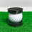 100pcs Clear PC   Packaging Tube Plastic Cylinder Display Container for 1  Balls 5