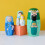 Wooden Russian Nesting Doll Set 5-Piece 5