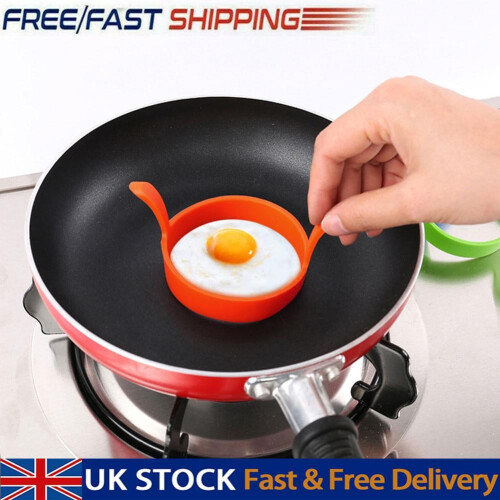 Silicone Egg Frying Ring Mold 2 or 4 pcs 2