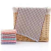 Cotton Kitchen Dish Towels 16x25", Absorbent, Lint-Free, Quick-Drying, Eco-Friendly, Multi-Pack – Bronze