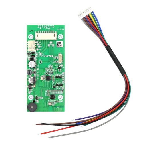 For TTLOCK APP  Access Control Mainboard 12V Wiegand Relay NO/NC for Magnetic Lock Exit Button Door Access System