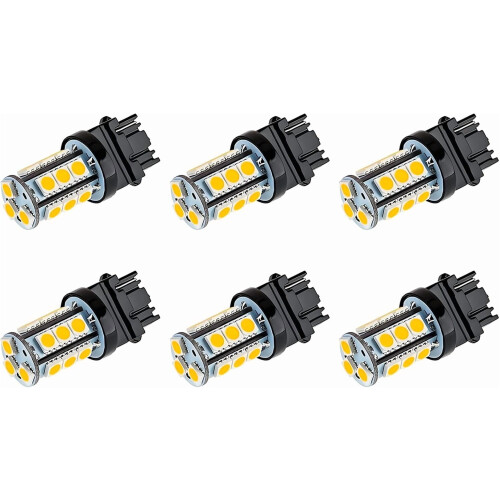 Λαμπτήρας S8 3156 βάσης 12V 3W θερμό λευκό 2700K–3000K