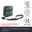 Hand Crank Generator Emergency Charger 5.5V Blue Black Green 2