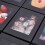 Black Gift Boxes with Window Foldable Kraft 24 Pcs 5