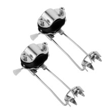 Accesorii de mers din oțel inoxidabil antiderapante pentru seniori