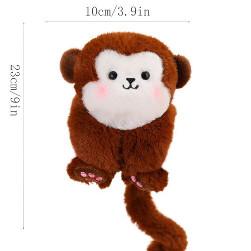 Transformable Plush Bracelet Toy for Kids - Soft 2