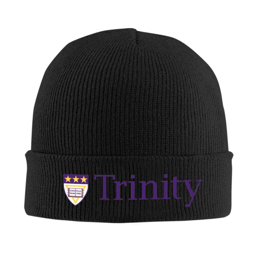 Zimní teplá pletená čepice Trinity University