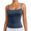 Women's camisole top slim fitted strap tank 1