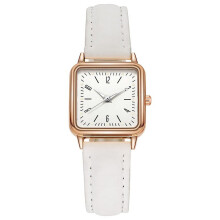 Women's Luminous Leather Strap Watch Quartz 1 pcs