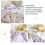 Cooling Blanket Queen Size Double-Sided Cold Effect Purple 8