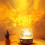 Shower Light with  Speaker, Waterproof Wave Projector Lamp with White Noise, 16 Colors, Remote & Touch Control 6