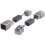 2pcs Car DD3016 Sequential Tail Lights Module Kit for  Mustang 2010-2021 Only USDM Model Sequential Brake Lamp Relay 6