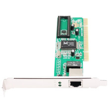Tarjeta Ethernet PCI Gigabit para PC de Escritorio Chip RTL8169, 1000Mbps, Puerto Único RJ45, Se Adapta A Cajas Grandes y Pequeñas Adaptador de Red