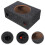 KALLORY Ξύλινο περίβλημα subwoofer αυτοκινήτου 8 ιντσών, σφραγισμένο, βελούδινο 1