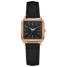 Women's Luminous Leather Strap Watch Quartz 1 pcs