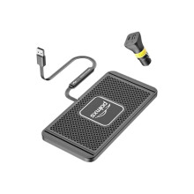 FU1999 15W trådlös billaddare med 30 cm kabel