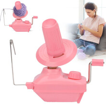 Yarn Ball Winder Hand-Operated for Crochet Knitting