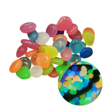 Glowing Garden Stones Solar-Powered 300 pcs