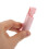 Supvox draagbare wimperkruller (roze plastic) 5-pack 5