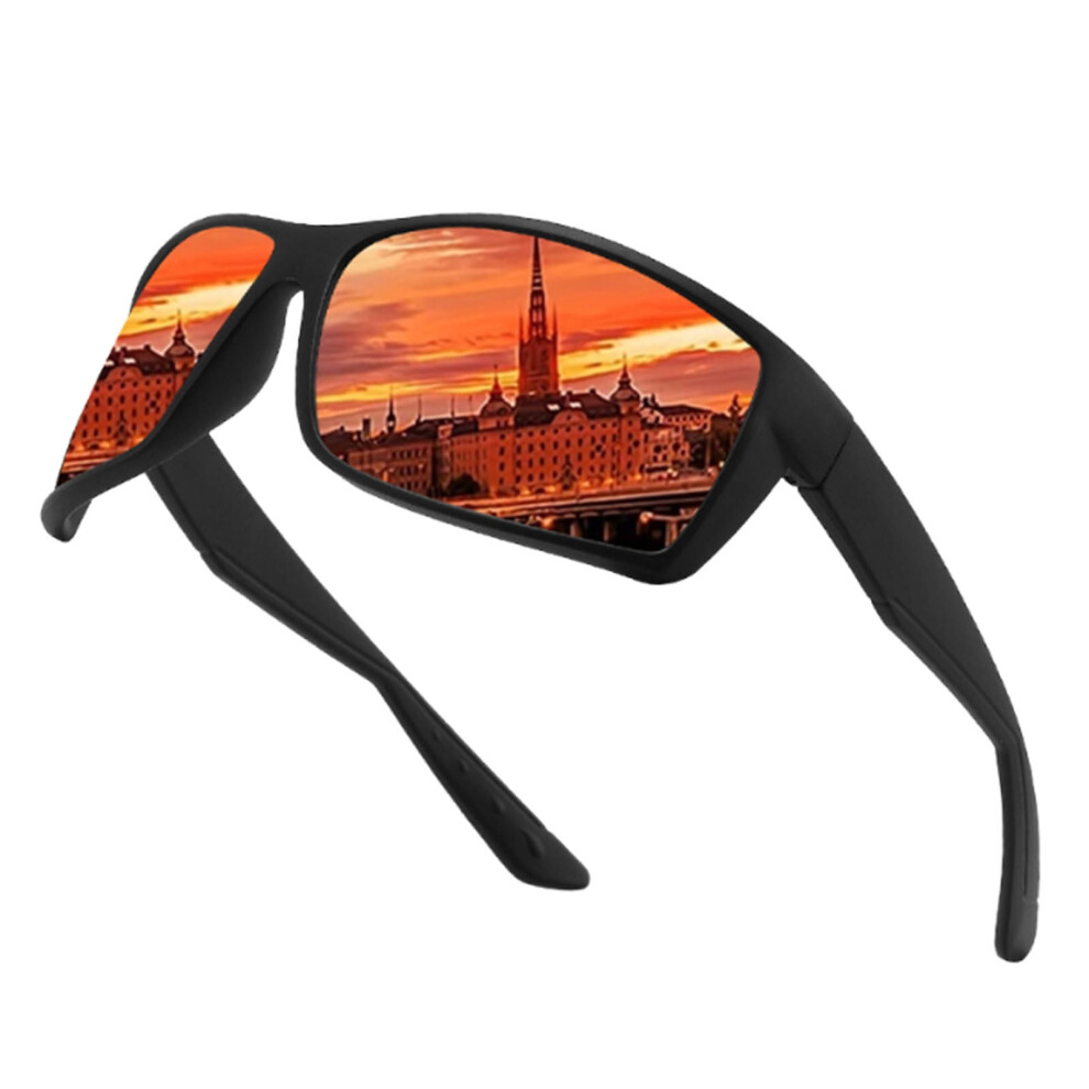 Polarized UV400 sunglasses lightweight frame 1 pair