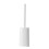 Ensemble brosse et support pour cuvette de toilette moderne et compact (1 ensemble) 1