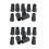 Rubber Cane Tips Replacement for Crutches and Trekking 1