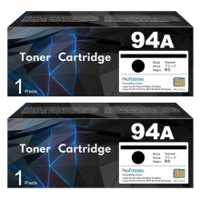 HP CF294A Kompatible Tonerkartusche, hohe Reichweite, Schwarz, 2er-Pack