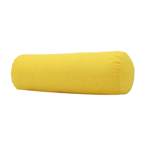 Cotton Linen Neck Roll Pillowcase Round Cylindrical 1 Pack 1