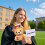 Graduation Bear Plush Toy Brown 7.1 inch 6