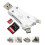 Cititor de carduri de memorie USB Micro USB Tip C SD SDXC Micro SD 1