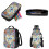 Schulranzen-Set „Libellen-Boho-Mandala“ (4er-Set) 3